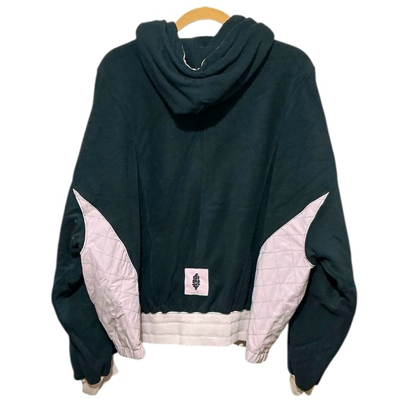 FREE PEOPLE FP Movement Snow Day Hoodie Black $128 Retail NWT - Picture 11 of 15